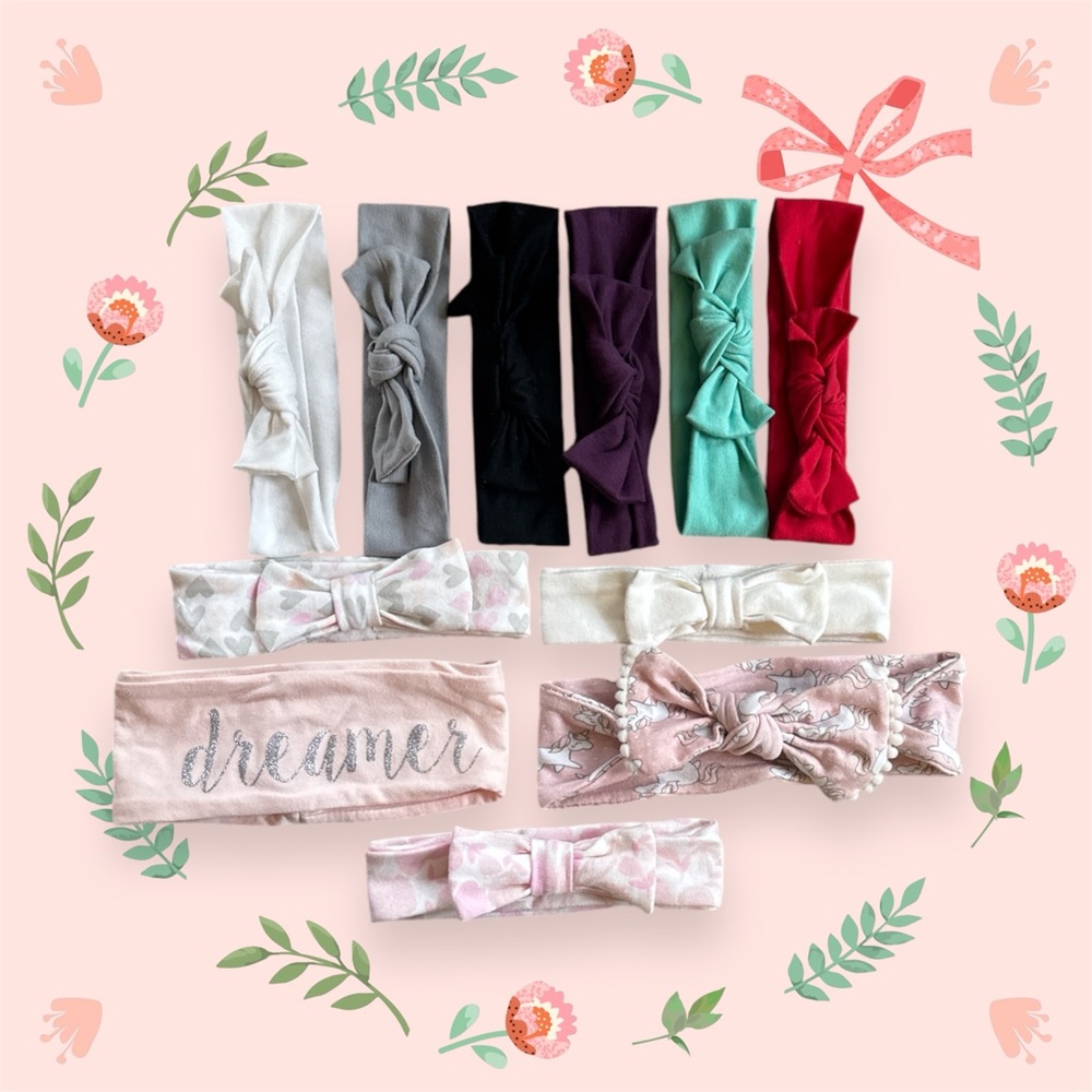 Baby Dreamer Headband Set - Multicolor